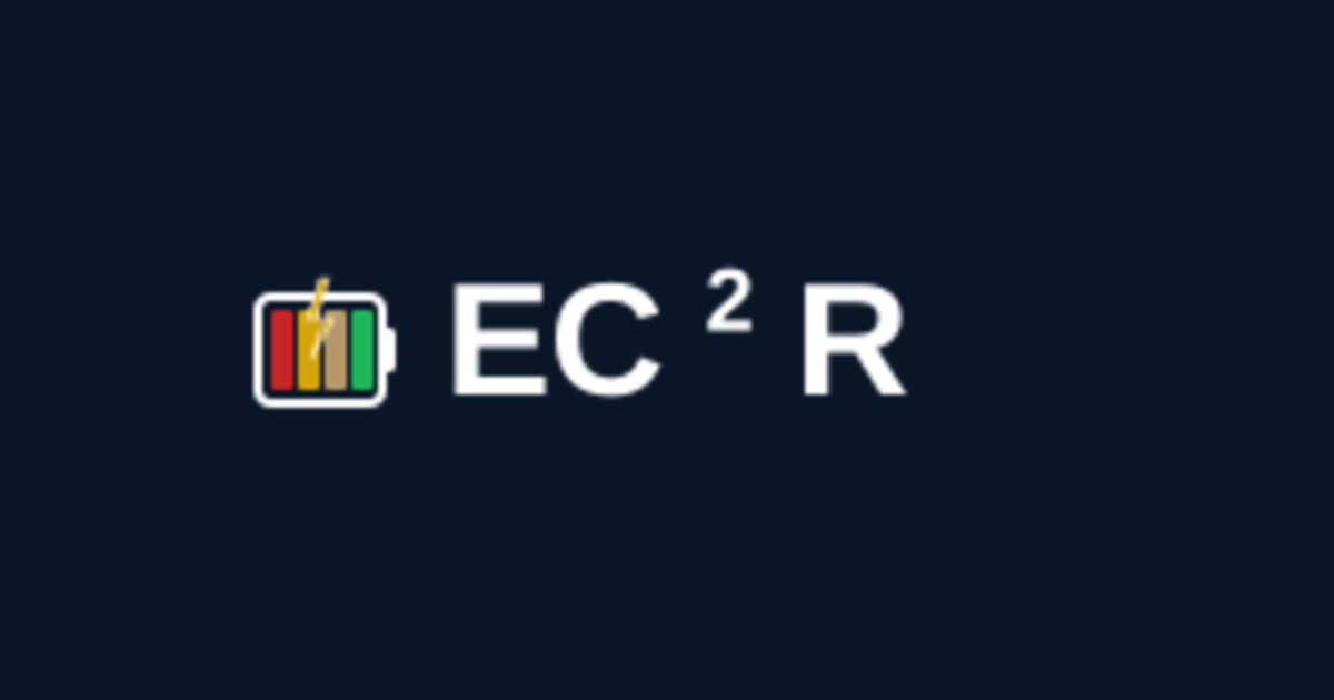 Ec0 R EC²R — Mobiliser les énergies collectives